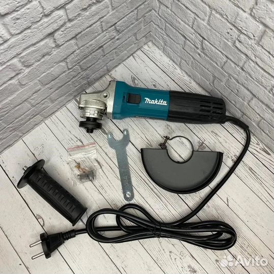 Ушм Болгарка Makita 125 с регулировкой оборотов