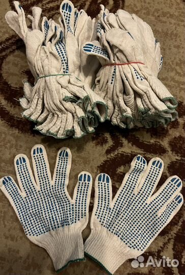 Перчатки хб