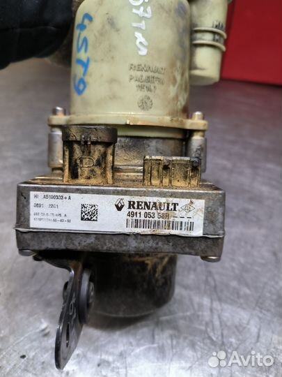 Renault Logan Duster эгур гидроусилитель руля