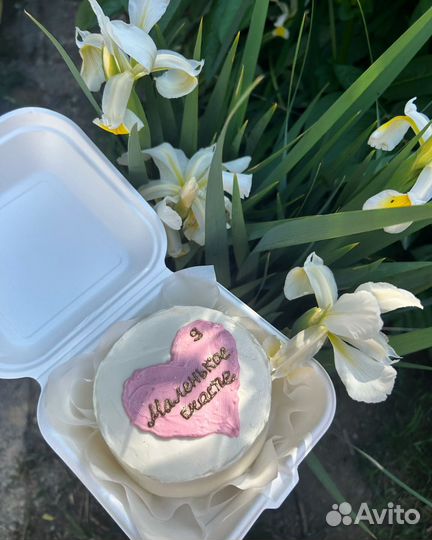 Бенто торт, торты классические, cake to go