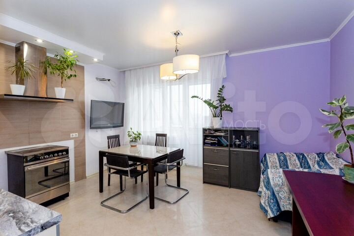 4-к. квартира, 106 м², 12/15 эт.