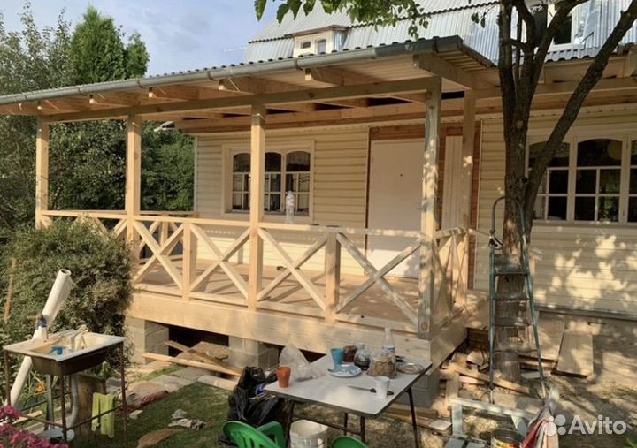 Бригада строителей