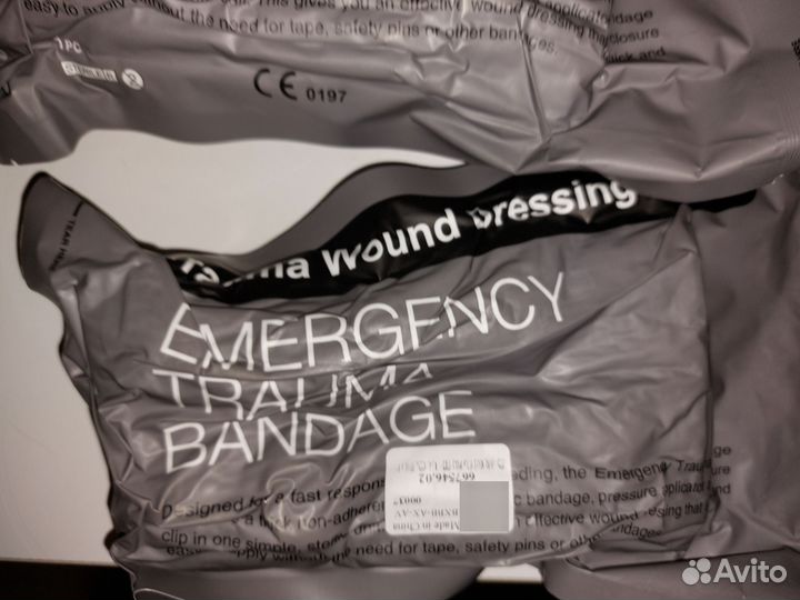 Ипп,Перевязочный пакет 6 дюймов