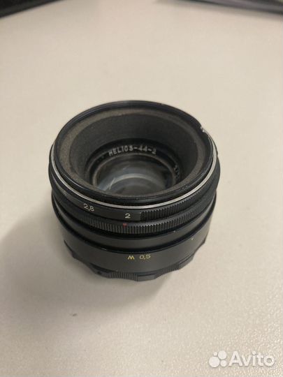 Объектив helios 44 2