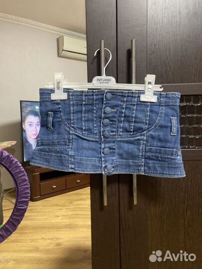 Джинсовый пояс