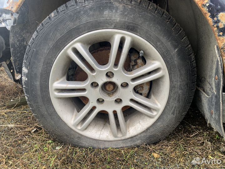 Литые диски r15 5х112