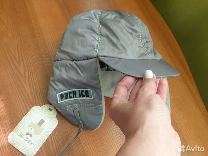 Шапка из плащевки