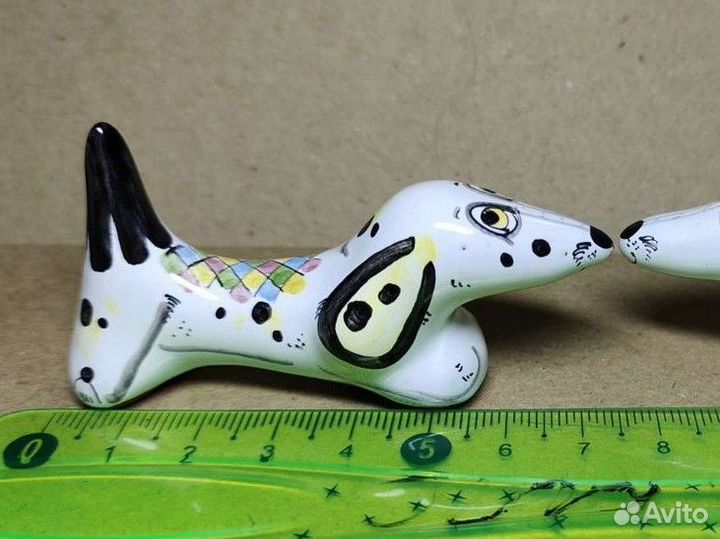 Коллекционные статуэтки таксы. Разные