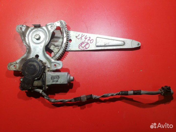 Стеклоподъемник задний правый Lexus Lx470 UZJ100