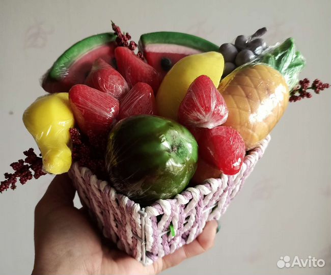 Мыло ручной работы набор