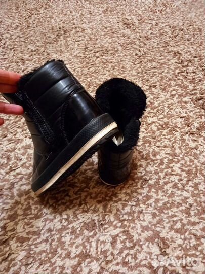 Ботинки зима 37