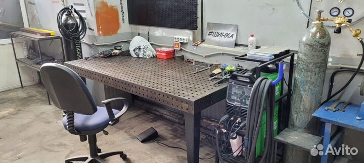 Сварочный стол 3d