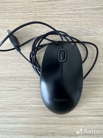 Мышь Logitech B100 (проводная)