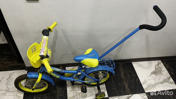 Детский велосипед