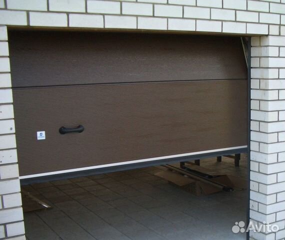 Ворота гаражные секционные Дорхан купить в Воронеже | Товары для дома и ...