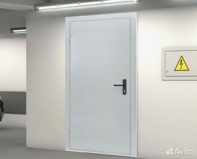 Дверь противопожарная алюм. гарантия