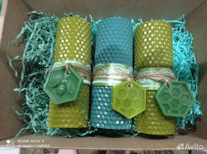 Свечи из вощины