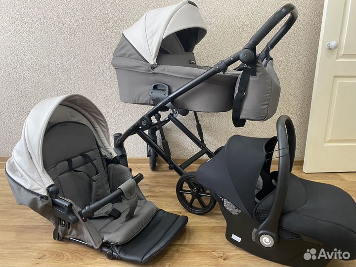 Коляска Tutis Sky 2 в 1