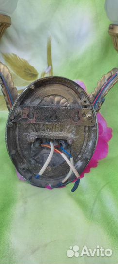 Бра двухрожковое сталинский ампир