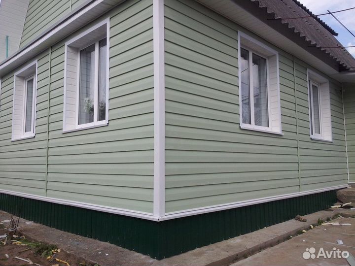 Фасадные работы