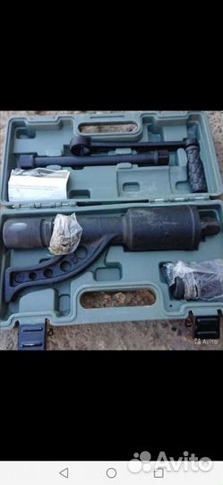 Ручной гайковерт мясорубка