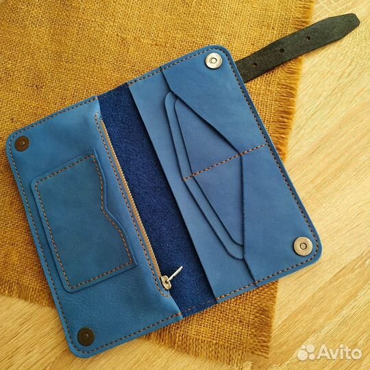 Кошелек клатч женский натуральная кожа