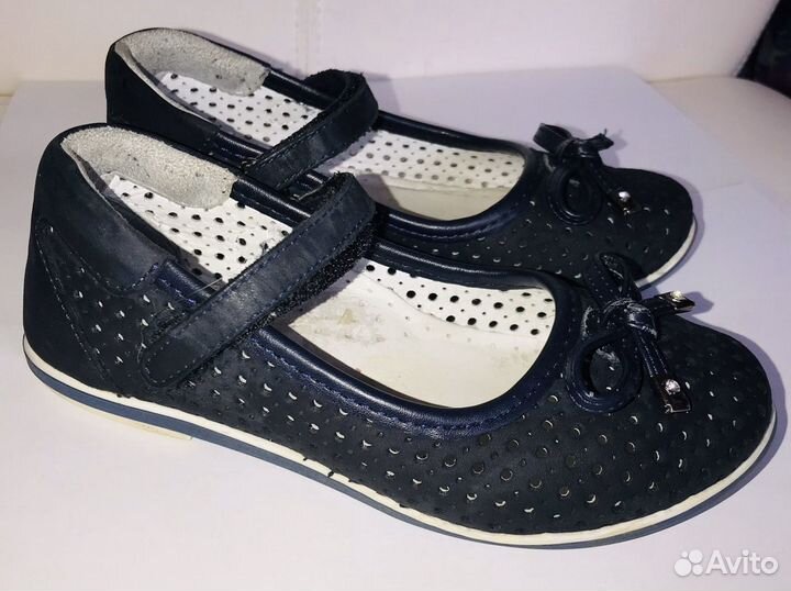 Туфли для девочки 29 размер