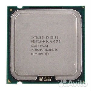 Процессор Intel Dual Core E2180 2,0/1М/800 S-775