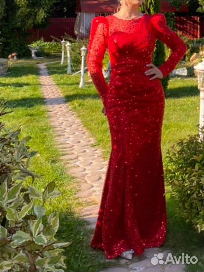 Вечернее платье размер s