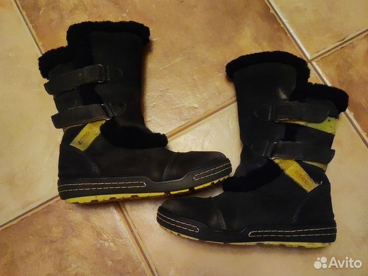 Сапоги зимние детские ессо