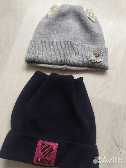 Шапка для девочки