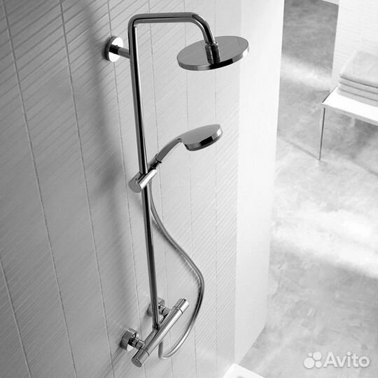 Душевые системы Hansgrohe