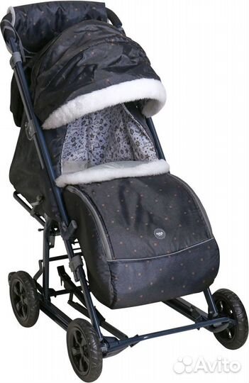 Санки-коляска 