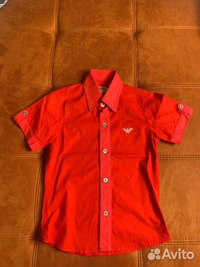 Рубашка на мальчика