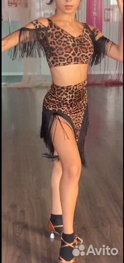 Тренировочная одежда бальные танцы