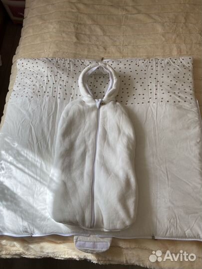 Одеяло трансформер с коконом