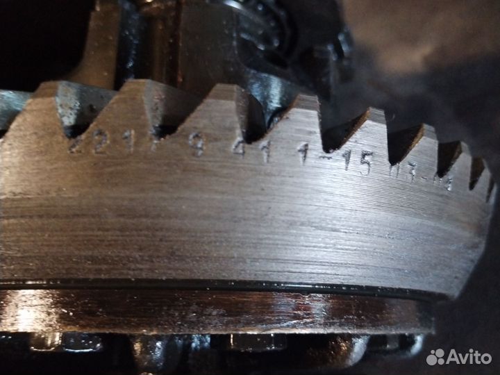 Редуктор газель