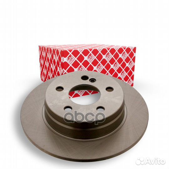 Диск тормозной 30554 Febi