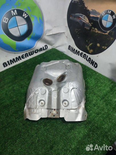 Тепловой экран глушителя BMW 7 F01/F02 F02 2009