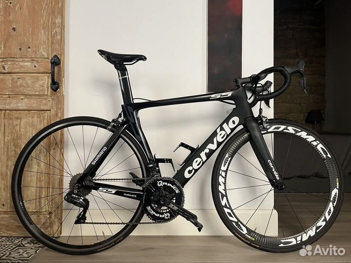 Шоссейный велосипед Cervelo S5