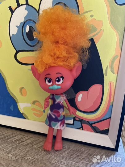 Игрушки Тролли Мировой тур