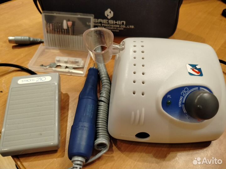 Аппарат для маникюра и педикюра strong 210/105L