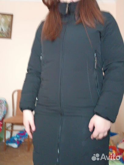 Куртка зимняя женская 48 50 размер