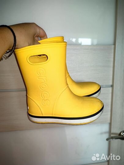 Crocs сапоги j3