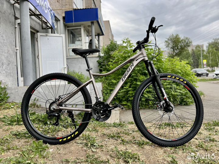 Велоипел алюминиевый R27.5