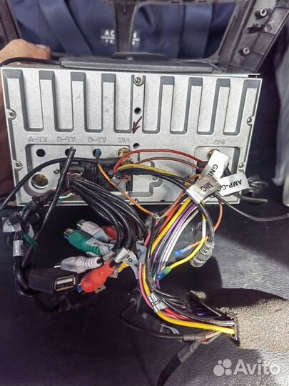 Автомагнитола 2din