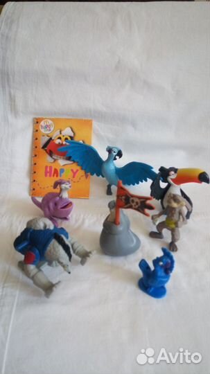 Фигурки- игрушки из MacDonald' s