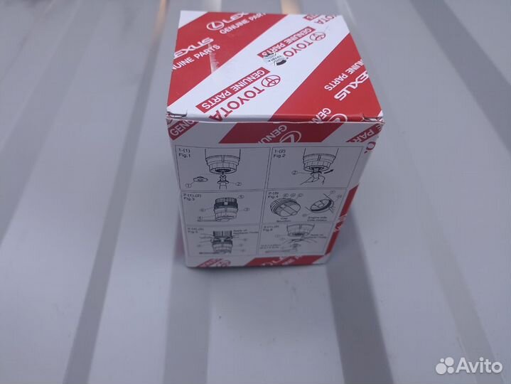 Фильтр масляный Toyota