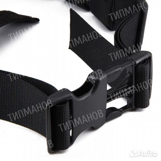 Бандольера пояс на 12 зарядов Tornado, черный