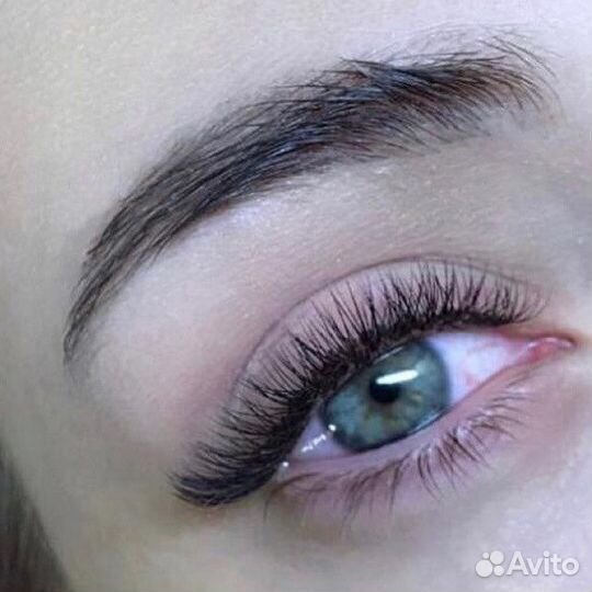 Наращивание ресниц и снятие